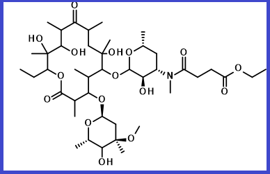 ERYTHROMYCIN EP IMPURITY G / ERYTHROMYCIN ETHYLSUCCINATE IMPURITY G